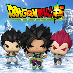 Scopri i Funko di Dragon Ball Super: Broly